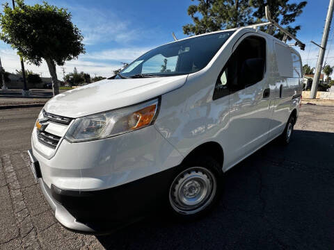 2015 Chevrolet City Express