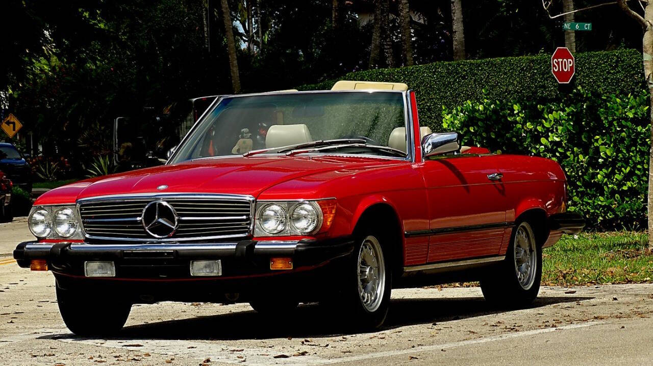 1985 Mercedes-Benz 380-Class 47