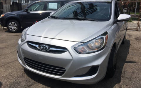 2013 Hyundai Accent for sale at Jeff Auto Sales INC in Chicago IL