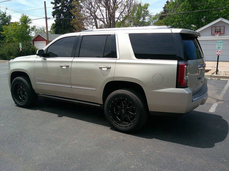 2015 GMC Yukon Denali