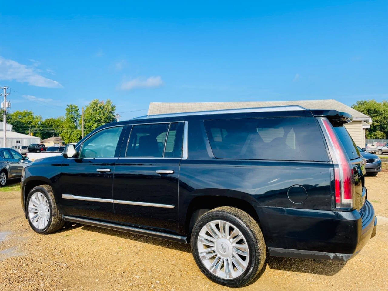 2015 Cadillac Escalade ESV for sale at Top Gear Auto Sales LLC in Le Roy, MN