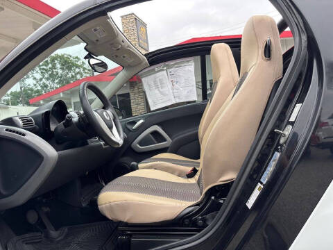 2010 Smart fortwo passion cabriolet