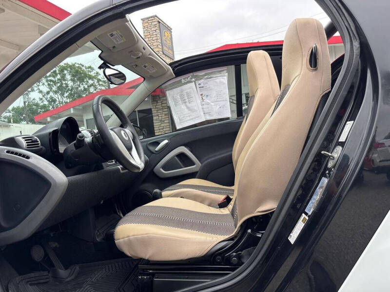 2010 Smart fortwo passion cabriolet