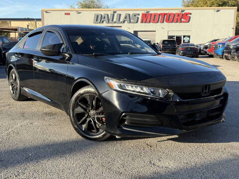 2018 Honda Accord LX