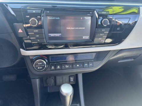 2014 Toyota Corolla LE