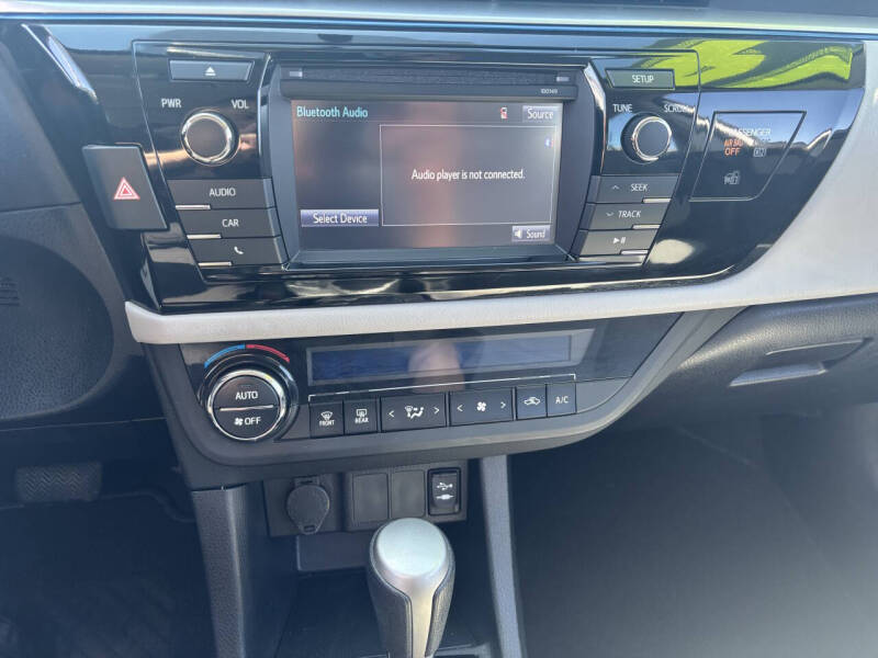 2014 Toyota Corolla LE