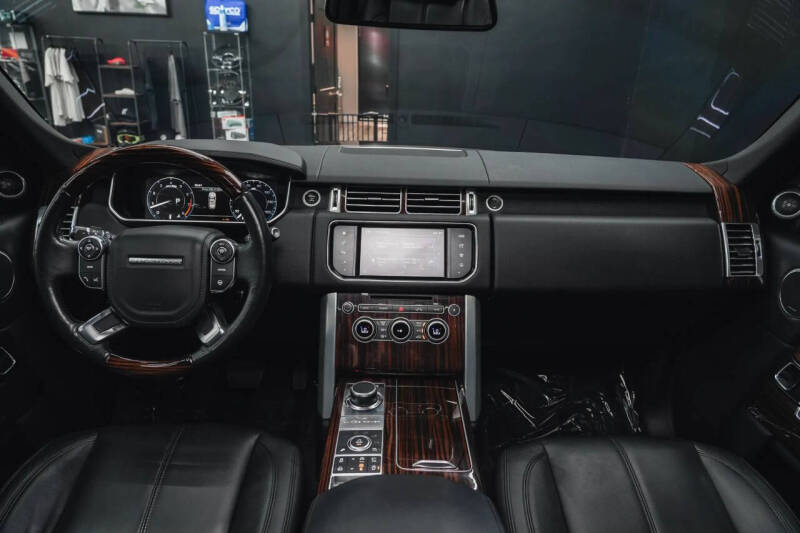 2016 Land Rover Range Rover