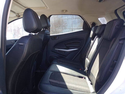 2020 Ford EcoSport SES