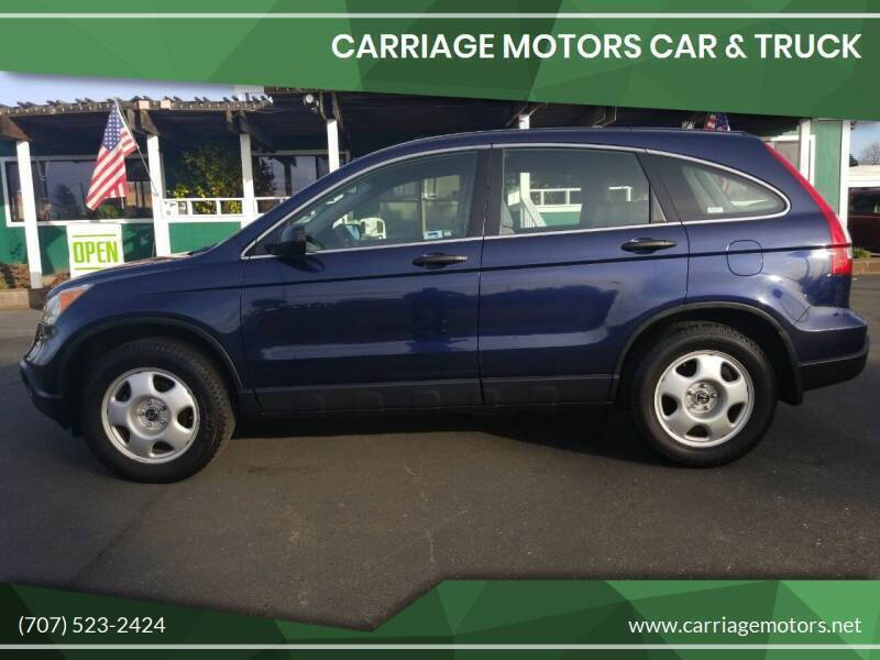 2009 Honda CR-V for sale at Carriage Motors Car & Truck in Santa Rosa CA