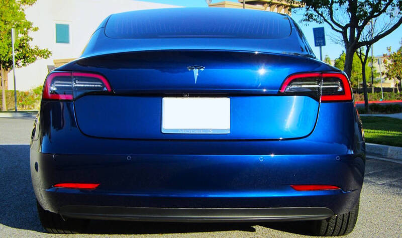 2017 Tesla Model 3 Long Range