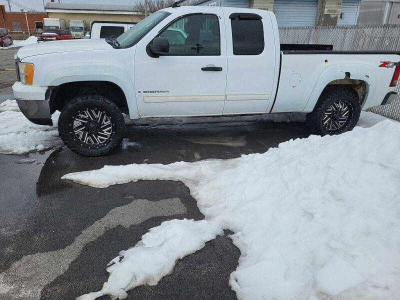 2007 GMC Sierra 1500