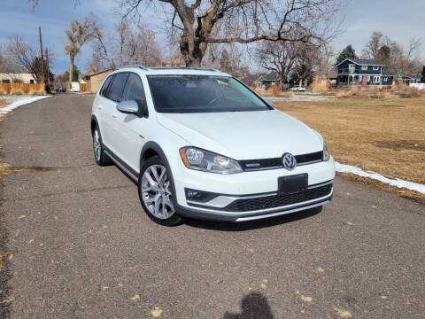 2017 Volkswagen Golf Alltrack for sale at Southeast Motors in Englewood CO