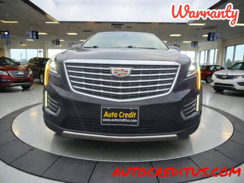 2018 Cadillac XT5 Platinum