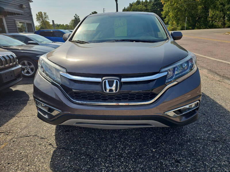 2016 Honda CR-V EX