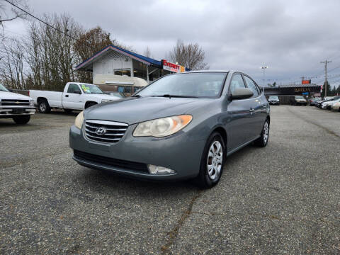 2010 Hyundai Elantra for sale at Leavitt Auto Sales and Used Car City in Everett WA