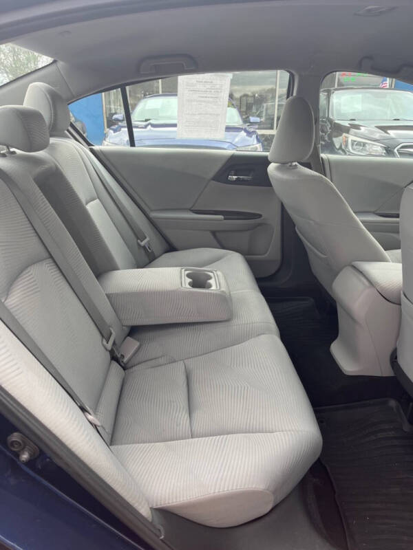 2015 Honda Accord LX