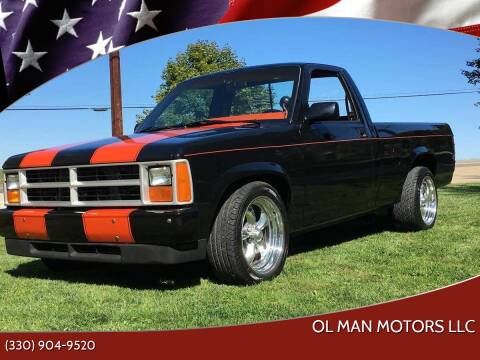 1987 Dodge Dakota for sale at Ol Man Motors LLC in Louisville OH