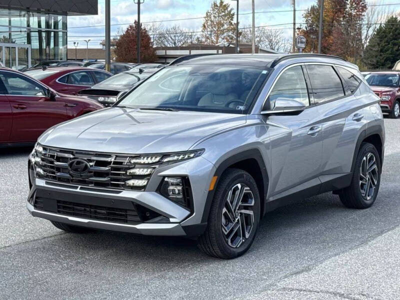 2026 Hyundai Tucson Plug-in Hybrid Limited