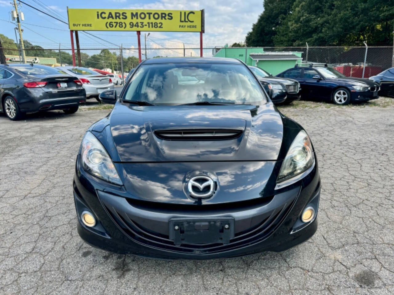 2011 Mazda Mazdaspeed3 for sale at ICars Motors LLC in Gainesville, GA