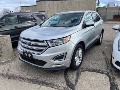2018 Ford Edge for sale at BEAR CREEK AUTO SALES in Spring Valley MN