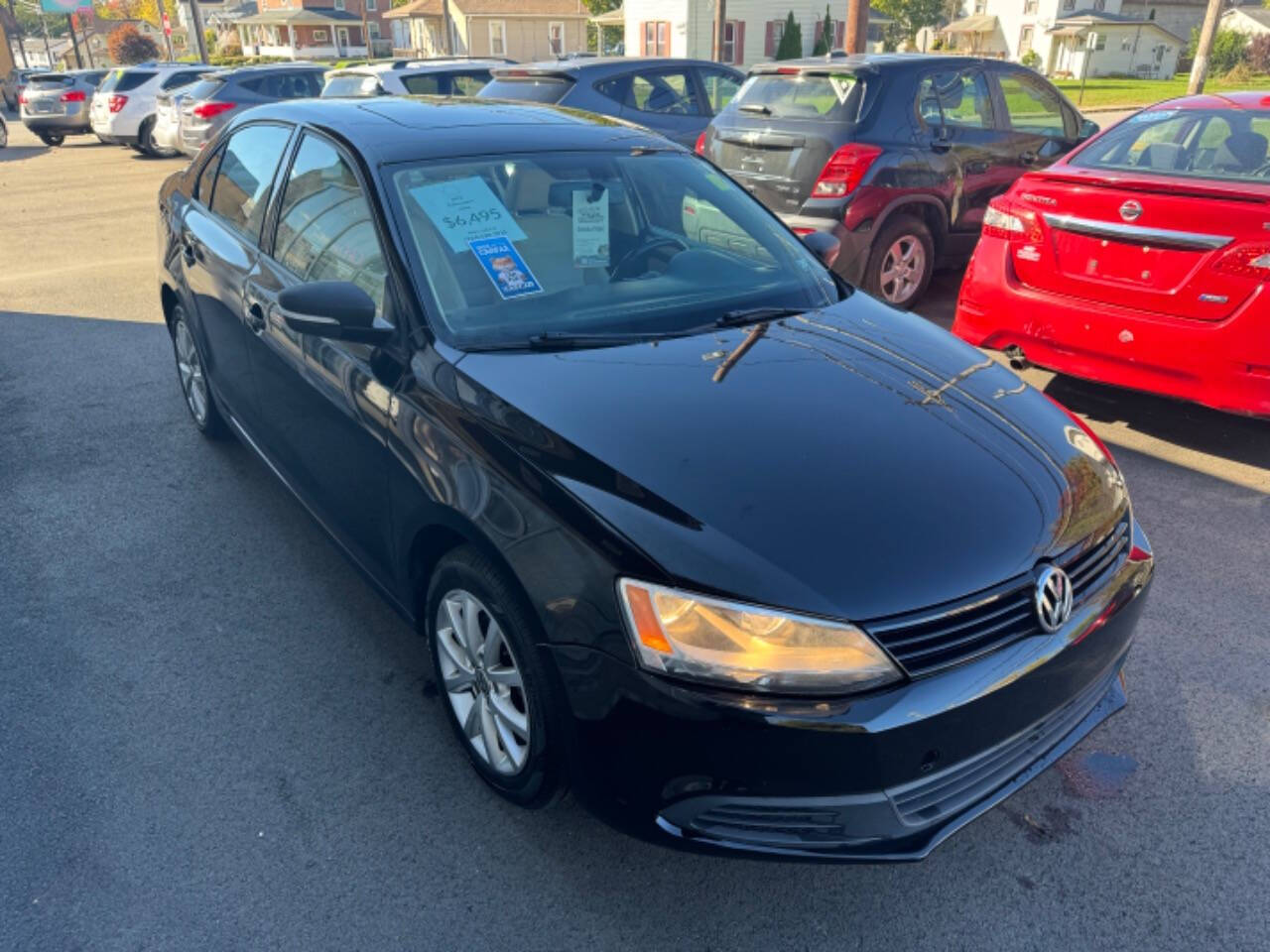 2012 Volkswagen Jetta for sale at B N M Auto Sales Inc in New Castle, PA