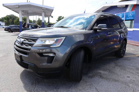 2018 Ford Explorer XLT