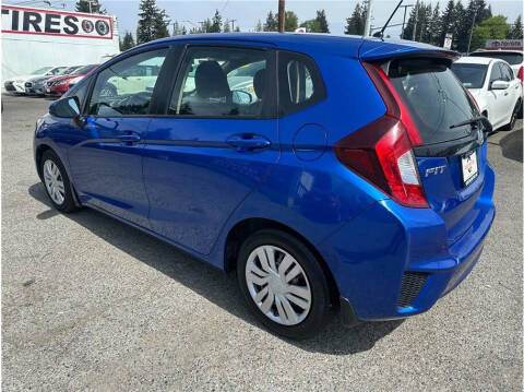 2017 Honda Fit LX