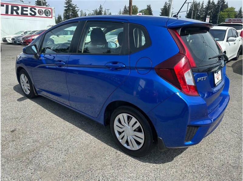 2017 Honda Fit LX