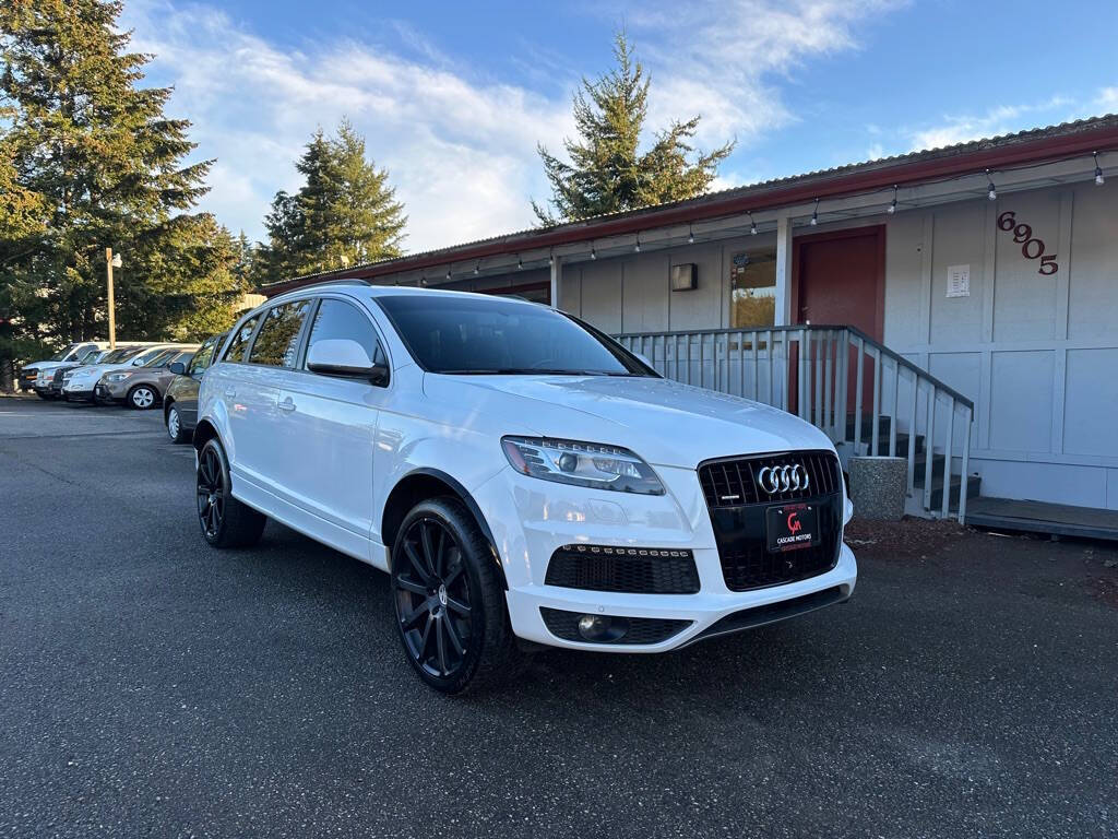 2015 Audi Q7 for sale at Cascade Motors in Olympia, WA