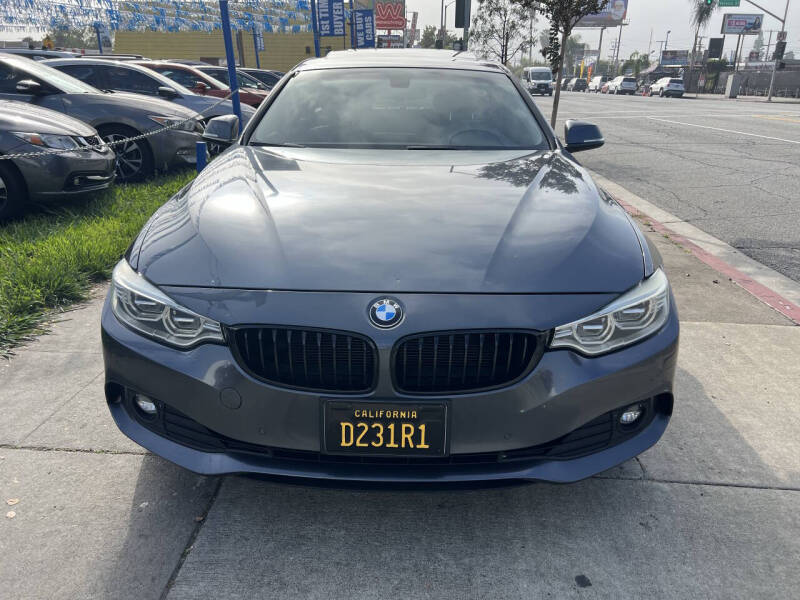 2015 BMW 4 Series 428i Gran Coupe