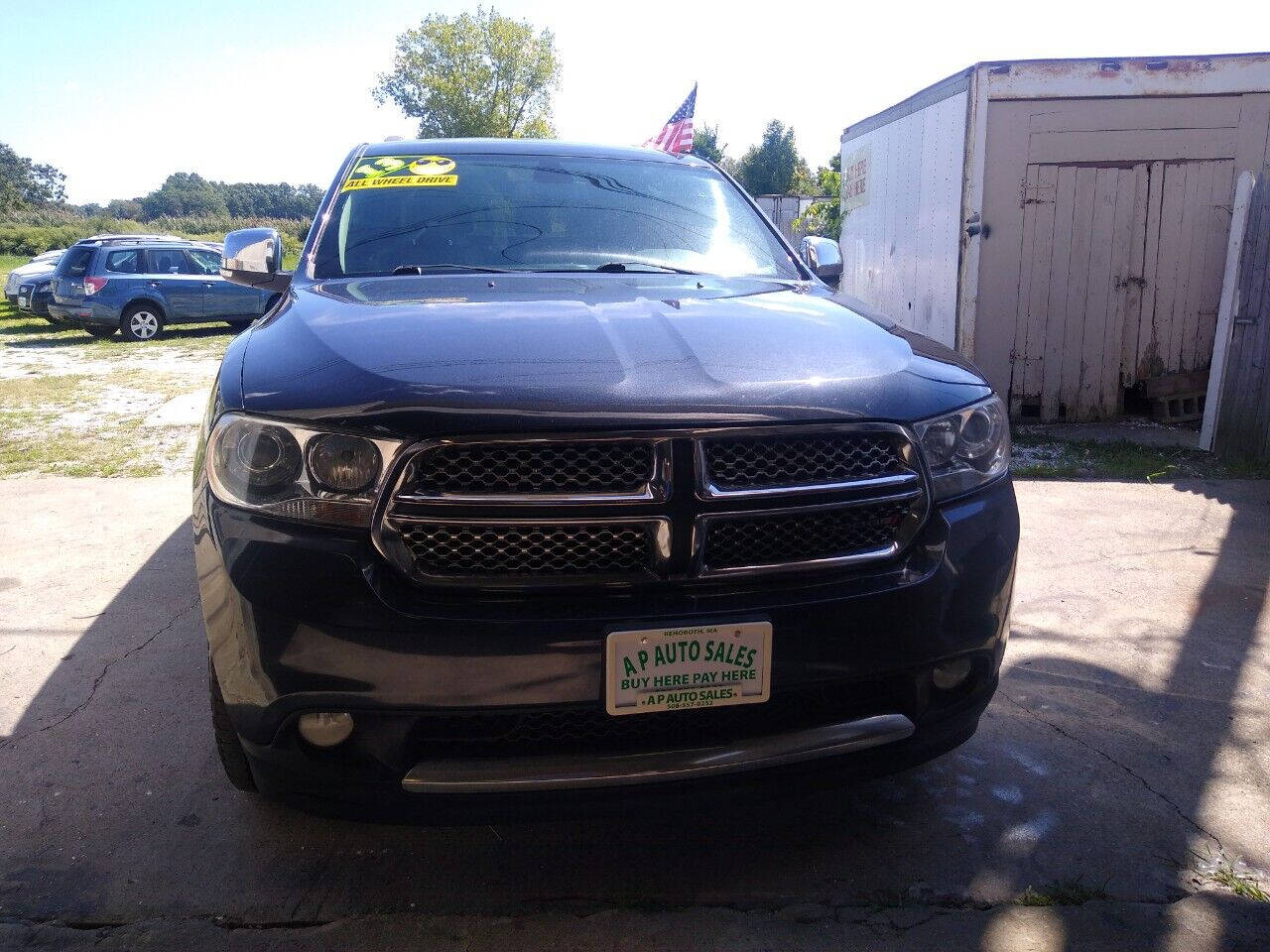 Gray 2013 Dodge Durango Citadel AWD Citadel 4dr SUV 1