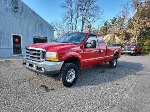 2001 Ford F-250 Super Duty for sale at Motors 75 Plus in Saint Cloud MN