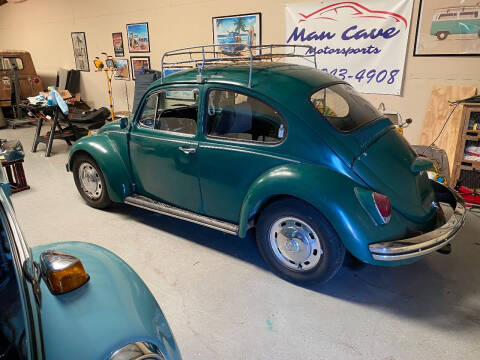 1969 Volkswagen Beetle for sale at Man Cave Motorsports, LLC in Granbury TX