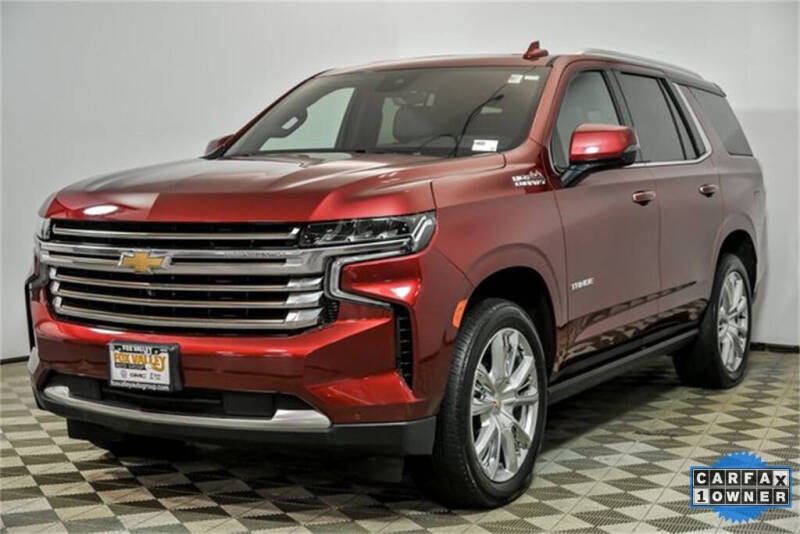 2023 Chevrolet Tahoe High Country
