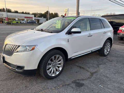 2011 Lincoln MKX
