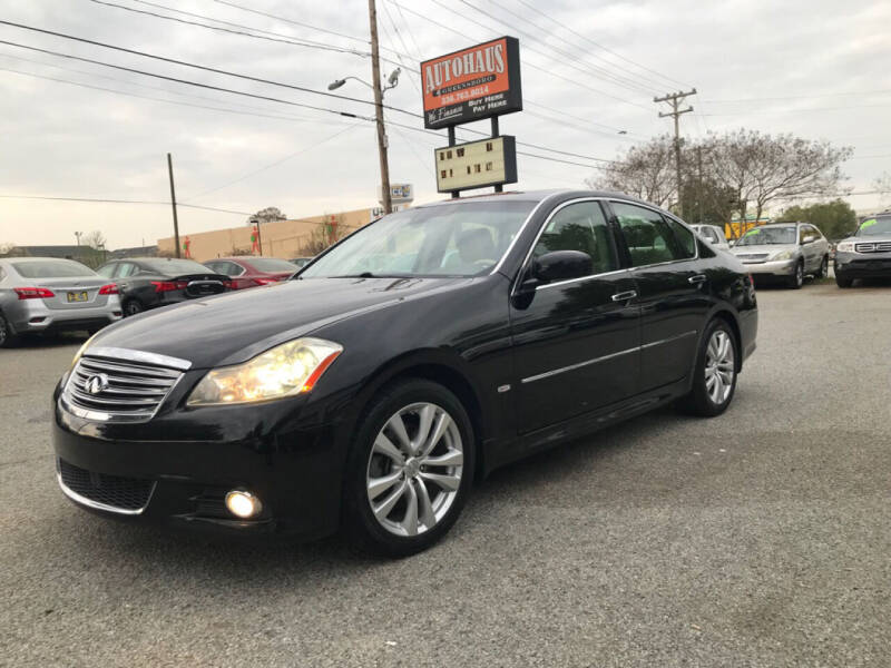 2009 Infiniti M35 for sale at Autohaus of Greensboro in Greensboro NC