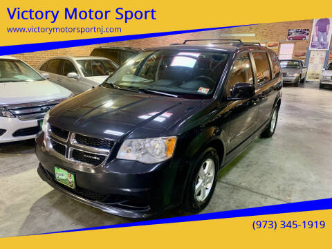 2011 Dodge Grand Caravan for sale at Victory Motor Sport in Paterson NJ