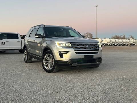 2018 Ford Explorer for sale at Double TT Auto in Montezuma KS