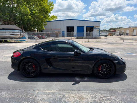 2015 Porsche Cayman