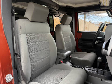 2009 Jeep Wrangler Unlimited Sahara