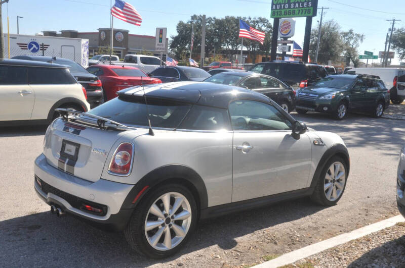 2014 MINI Coupe Cooper S