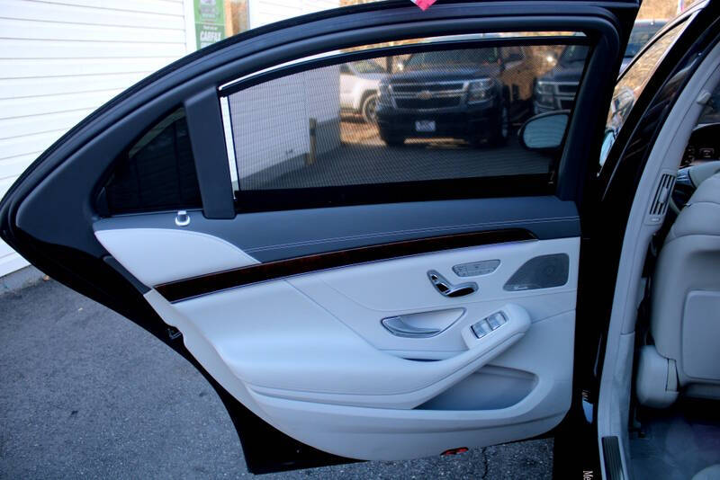 2016 Mercedes-Benz S-Class S 550 4MATIC