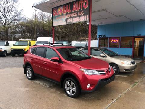 2015 Toyota RAV4 for sale at Global Auto Sales and Service in Nashville TN