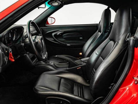 2004 Porsche 911 Carrera 4