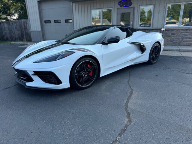 2022 Chevrolet Corvette for sale at Legit Motors in Elkhart, IN