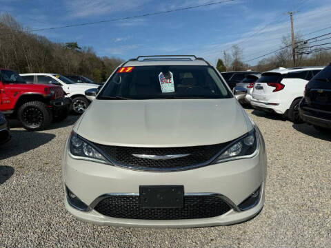 2017 Chrysler Pacifica Limited
