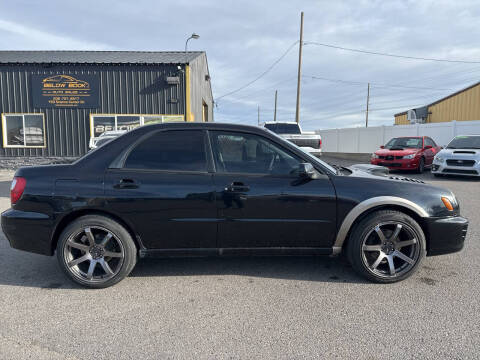 2003 Subaru Impreza for sale at BELOW BOOK AUTO SALES in Idaho Falls ID