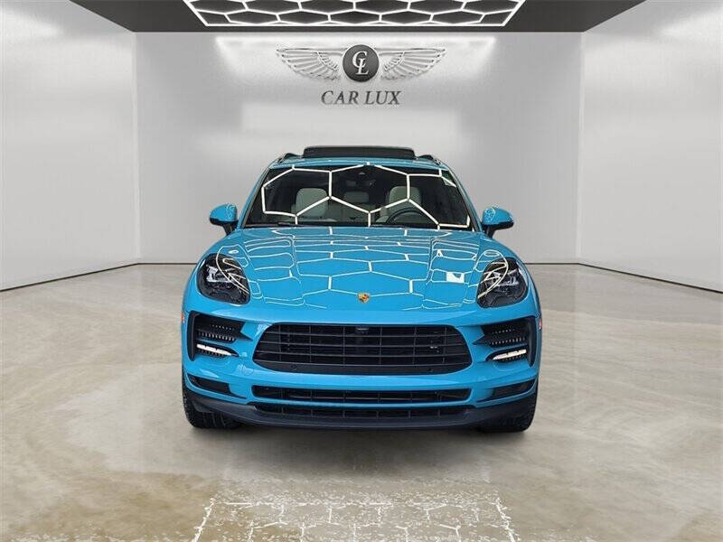 2020 Porsche Macan S