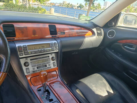 2002 Lexus SC 430