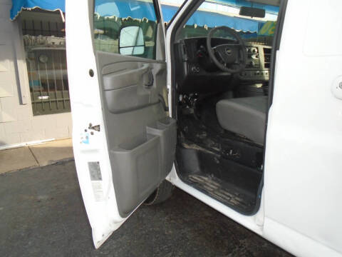 2013 Chevrolet Express 2500